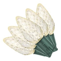 100 Warm White C9 LED Lights (Home Accents)