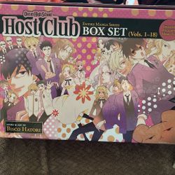 Ouran High School Host Club Box Set (Vol 1-18) 