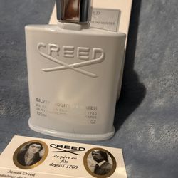 Creed Silver Mountain Water Cologne
