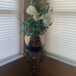 Vase with beautiful Artificial Flowers 