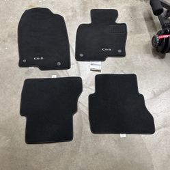 Mazda CX 5 Floor Mats OEM