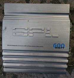 SPL FX4-840 car audio amplifier.