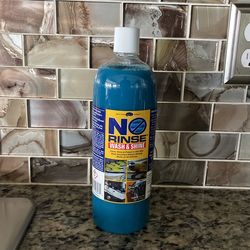 No Rinse Wash & Shine - Auto Clean