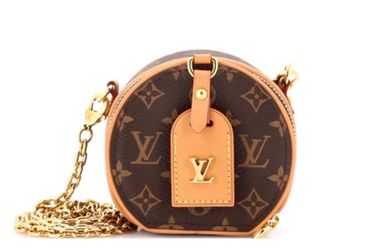 LV Boite Chapeau Necklace Bag