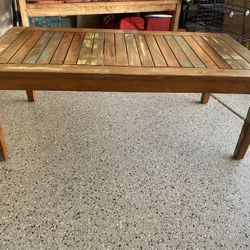 Indonesian Table Teak