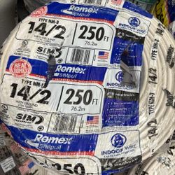 New Romex Wire 14/2