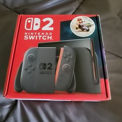Nintendo Switch 2 Bundle NIB