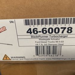 Diesel Turbo Waste Gate Solenoid 