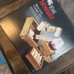 Wine Cork Coaster Kit 