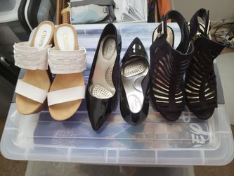Brand new/used shoes size 6-6.5