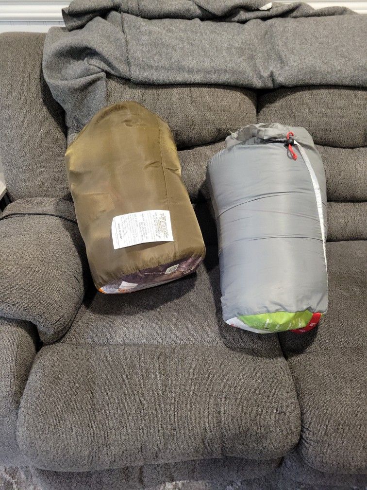 Two Sleeping Bags