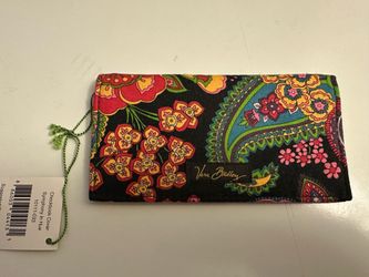 Vera Bradley Checkbook Cover (New!)