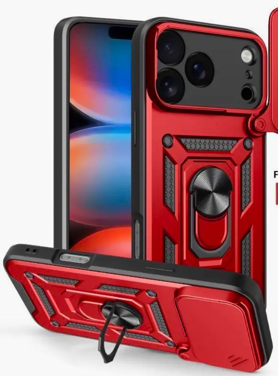 iPhone 17 Pro Max Case Red