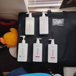 NATIVE Shampoo And Conditioner