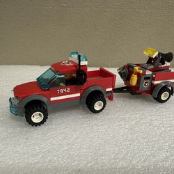 Lego 7942 - City Off-Road Fire Rescue 