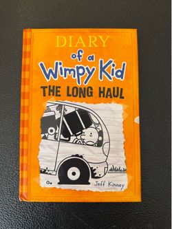 Diary Of A Wimpy Kid Autographed Book