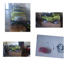 Toddler Jeep Brand New