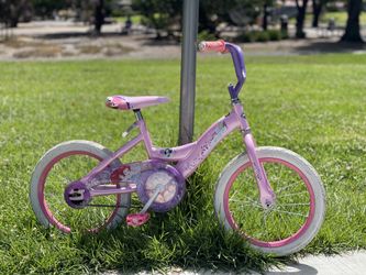 Huffy Disney Princess Girls 16” inch Pink Bike
