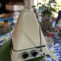 Retro JVC Video Pod TV/Radio