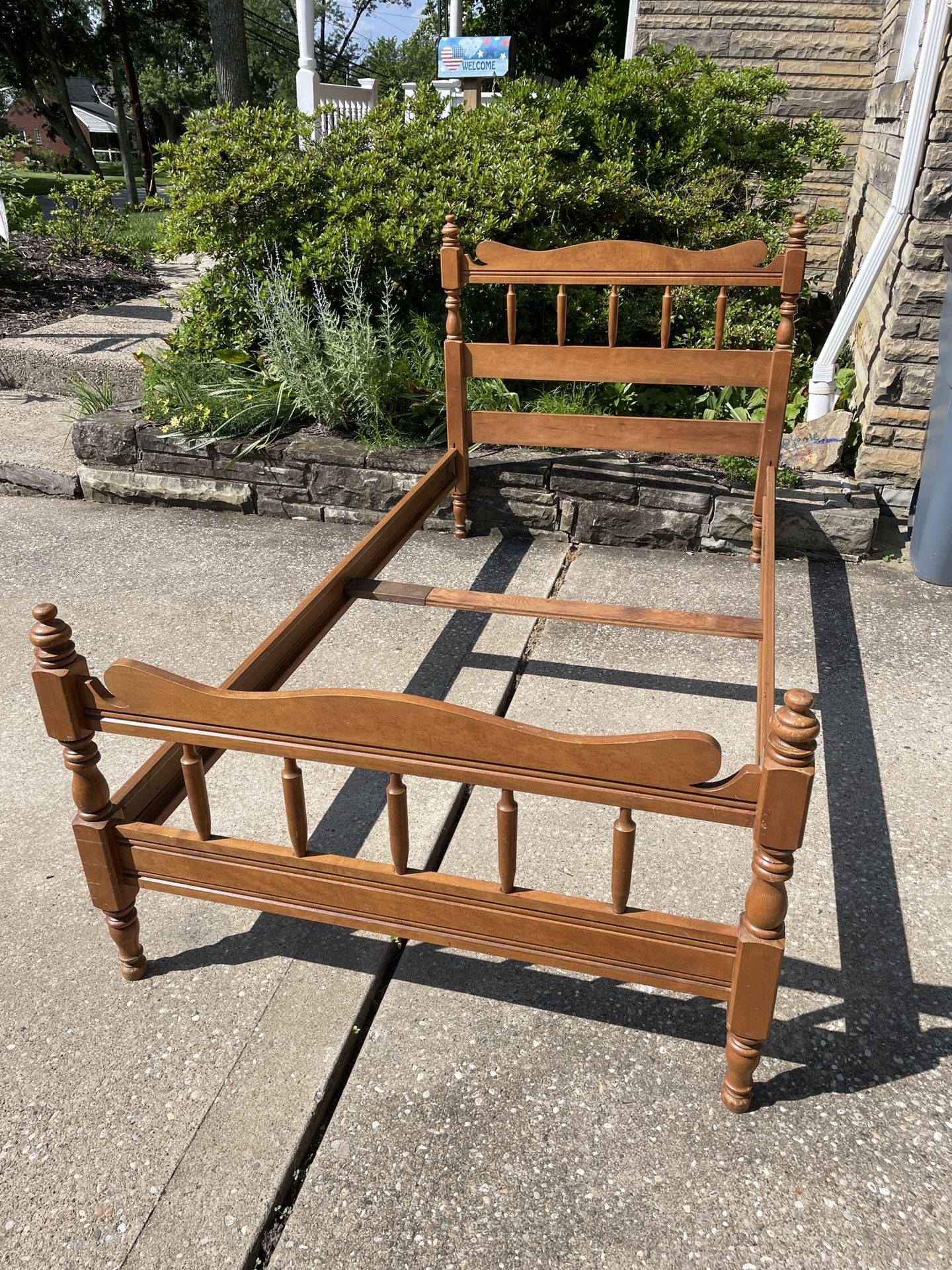 Twin (38x75) Bed Frame - Free