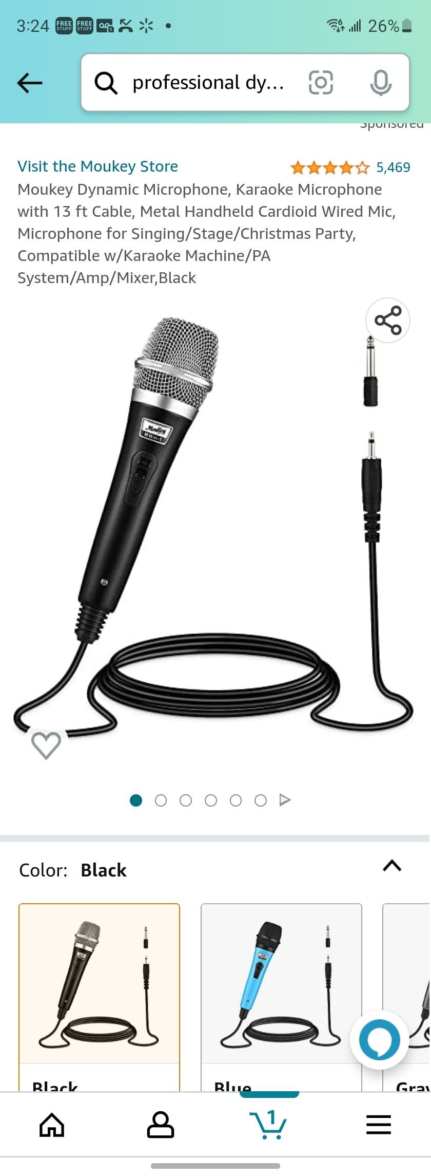 Microphone