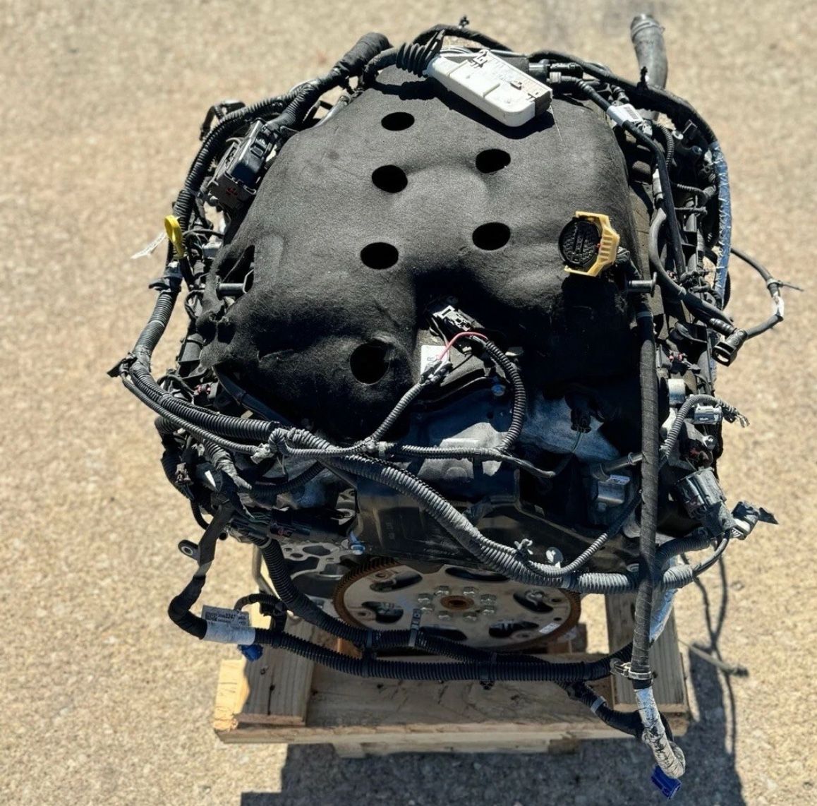 Engine Motor 2019 Chevy Camaro 3.6l