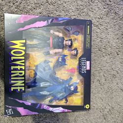 Psylocke And Wolverine 2 Pack 
