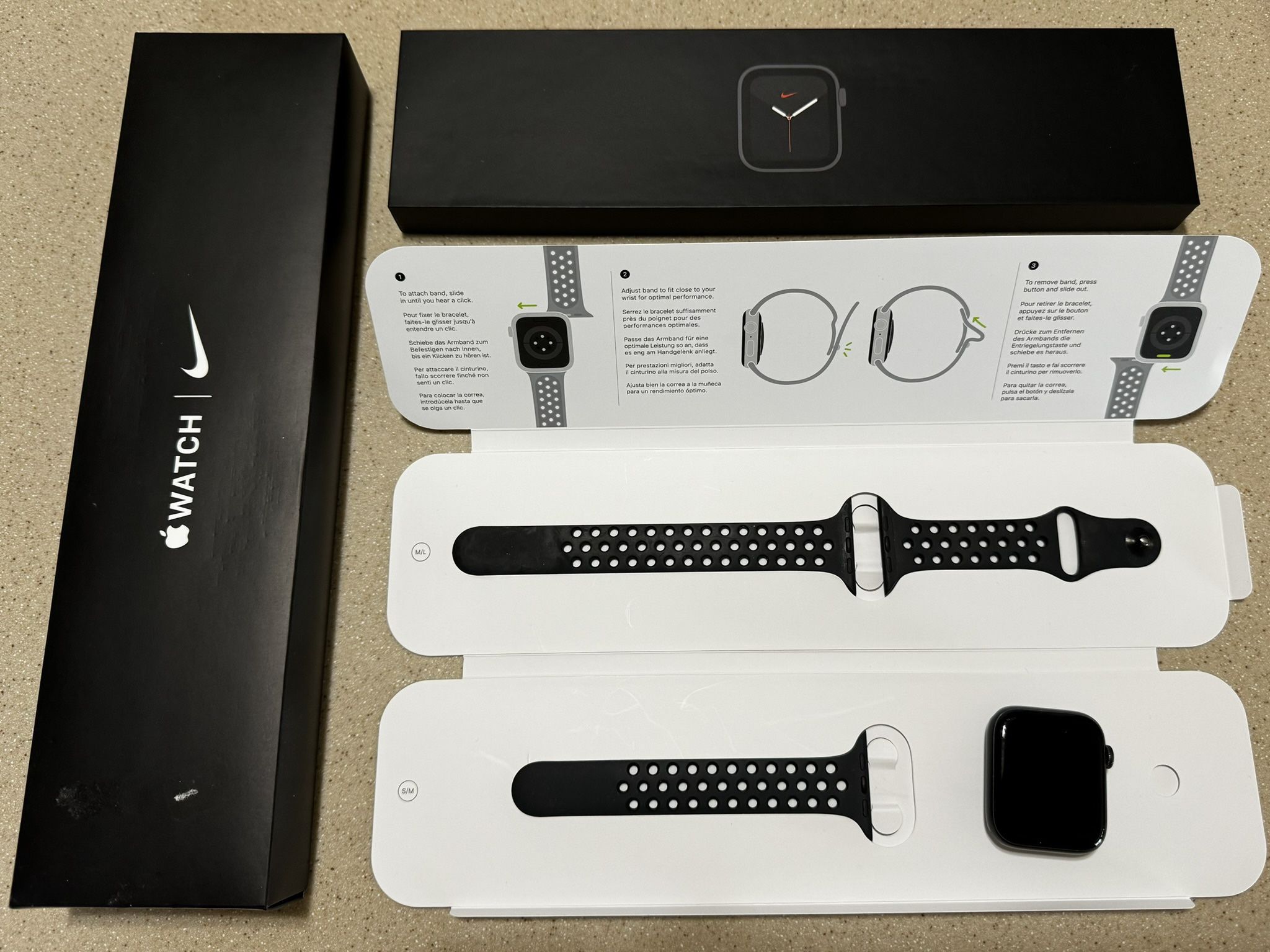 Apple Watch Nike SE 44mm