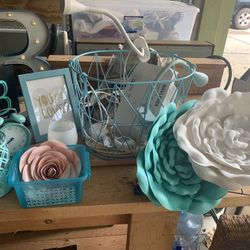 Misc. Home Decor Or  Girls Room Decor 