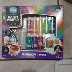 Paint Pouring Art Kit