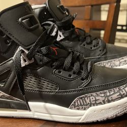 Jordan Brand Air Jordan Spizike Black Cement OG | Grailed