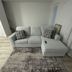 2 Month Old Sofa With Chaise $300