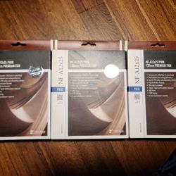 Noctua NF-A12x25 PWM Premium 120mm Fans (3-Pack) – New, Unused