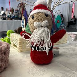 Crochet santa Clause 