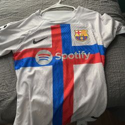 Barca jersey ucl 