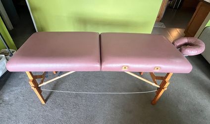 Folding Massage Table