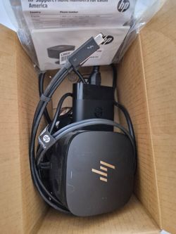 Hp docking charger set