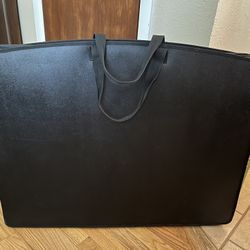 Art Portfolio Carrying Case and Drawing Paper