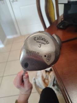 Calloway Golf Club War Bird BB