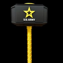 US Army Thor Hammer