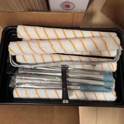13 - 18 inch paint roller kit open box new unused home renovation
