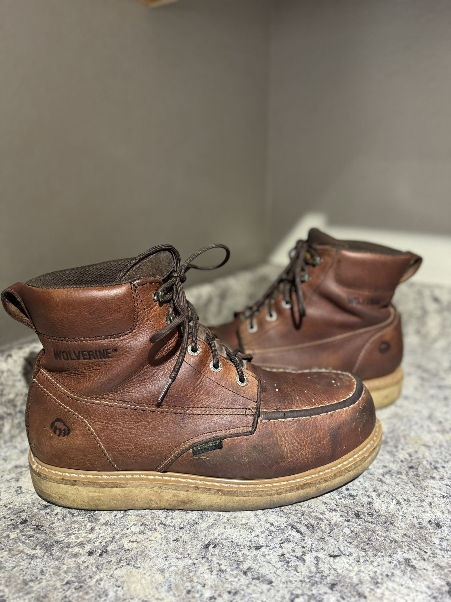 Wolverine Work Boots 