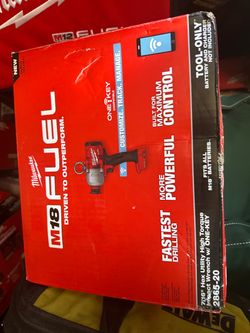 Milwaukee. M18. Tool only