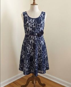 New Girls Bonnie Jean lace dress