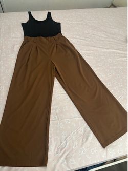 Pantalón pierna ancha