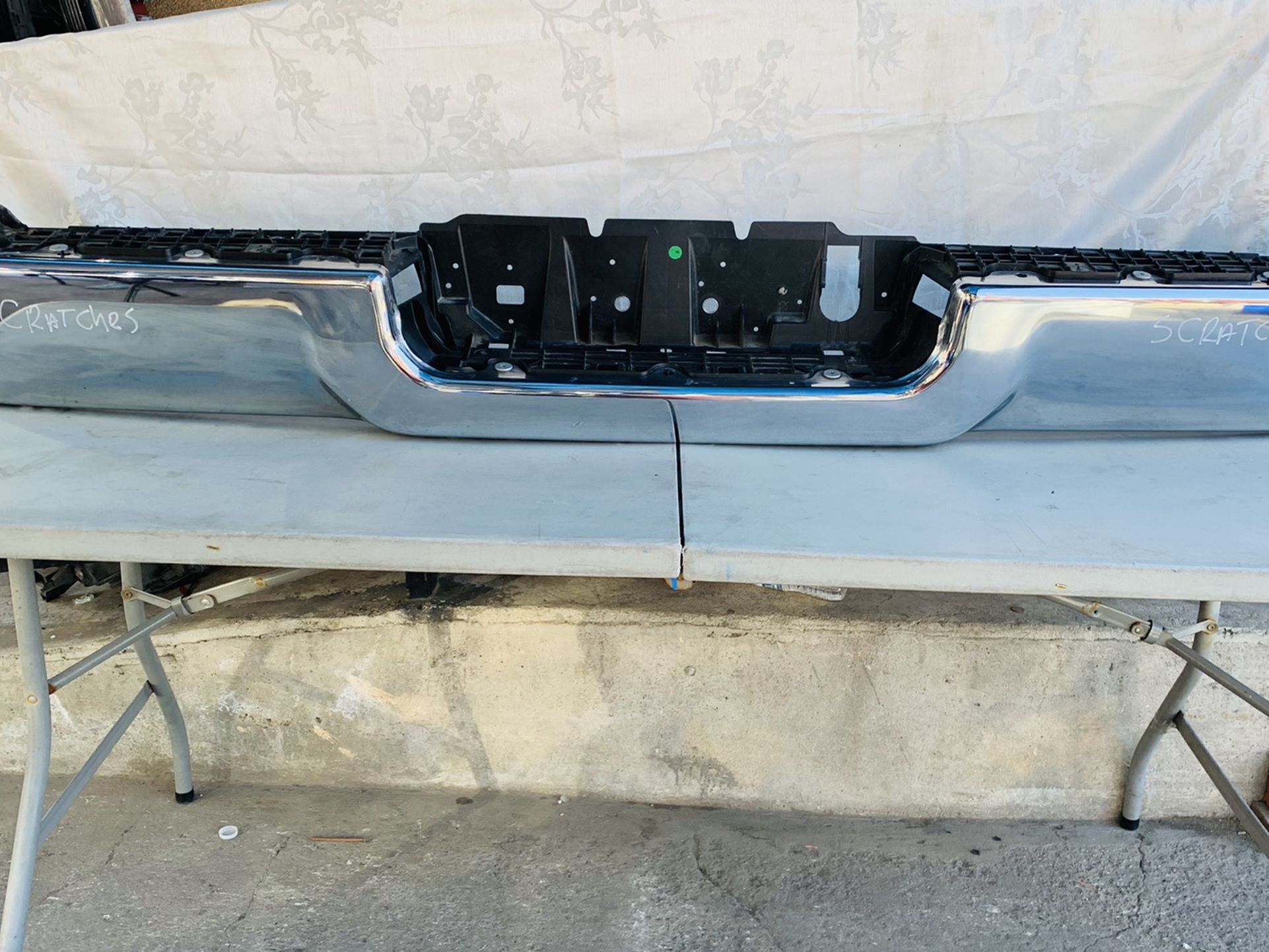 Dodge Ram 2500/3(contact info removed)-2020 Rear Bumper OEM