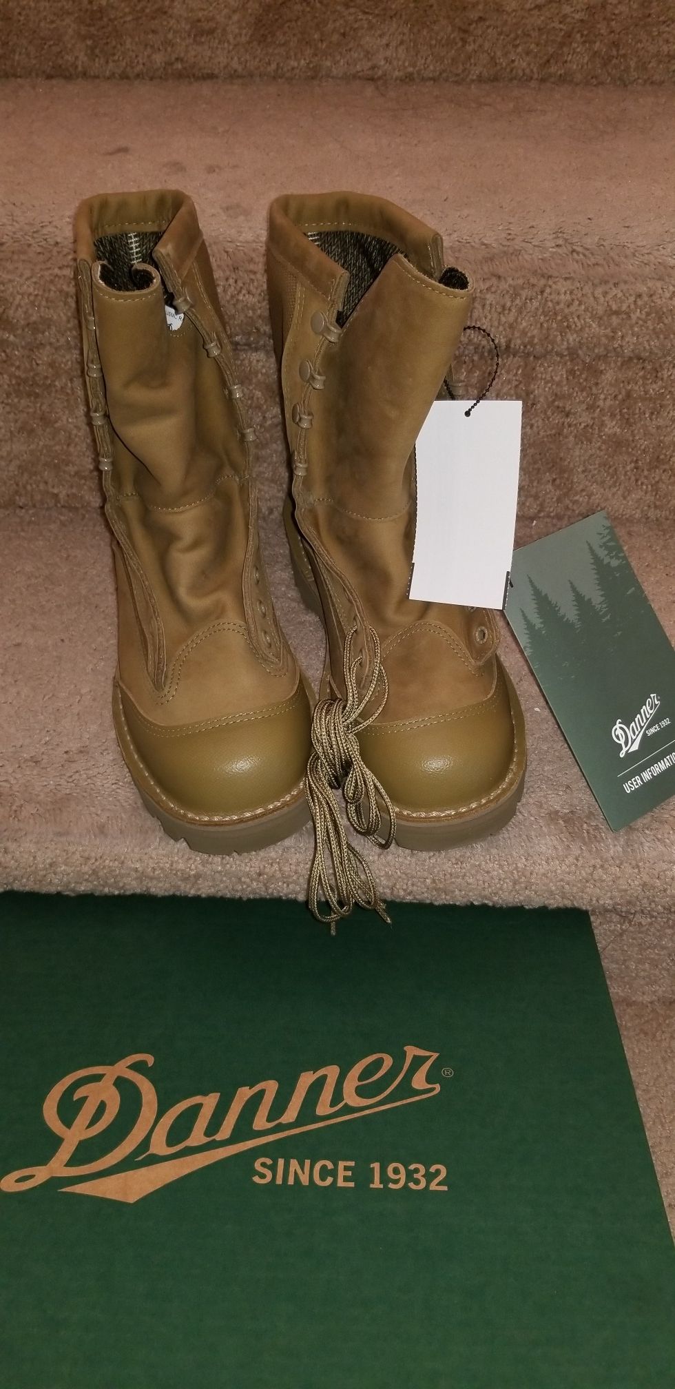 Danner RAT boots size 8 and 8.5 waterproof for Sale in San Marcos, CA ...