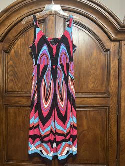 Woman’s Summer Dress Size S By Tribal.  $8