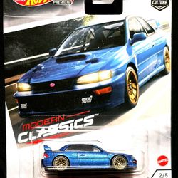 Hot Wheels Modern Classics '98 Subaru Impreza 22B STi