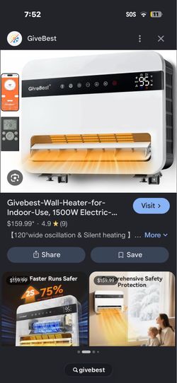 Wall heater